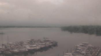 Weather camera view of Emerald Coast Marine.