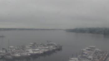 Weather camera view of Emerald Coast Marine.