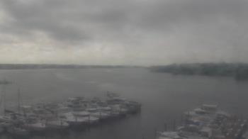 Weather camera view of Emerald Coast Marine.