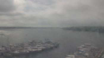 Weather camera view of Emerald Coast Marine.