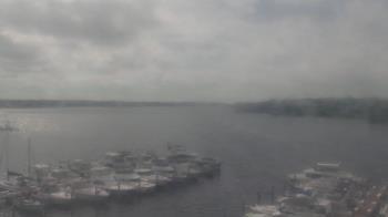 Weather camera view of Emerald Coast Marine.