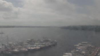 Weather camera view of Emerald Coast Marine.