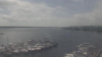 Weather camera view of Emerald Coast Marine.