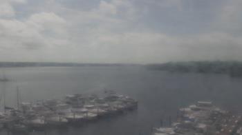 Weather camera view of Emerald Coast Marine.