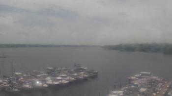 Weather camera view of Emerald Coast Marine.