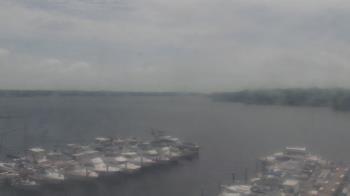 Weather camera view of Emerald Coast Marine.
