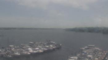 Weather camera view of Emerald Coast Marine.