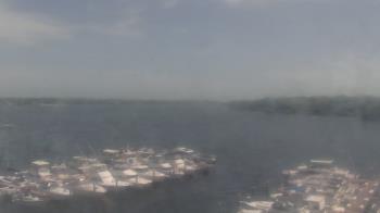 Weather camera view of Emerald Coast Marine.