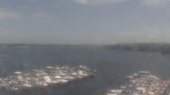 Weather camera view of Emerald Coast Marine.