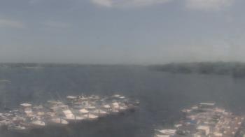 Weather camera view of Emerald Coast Marine.