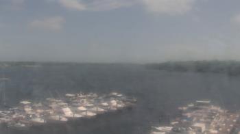 Weather camera view of Emerald Coast Marine.