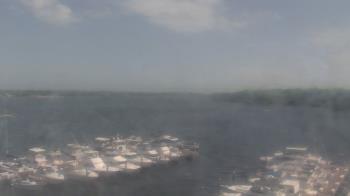 Weather camera view of Emerald Coast Marine.