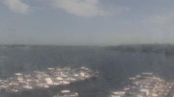 Weather camera view of Emerald Coast Marine.