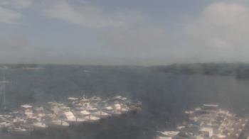 Weather camera view of Emerald Coast Marine.
