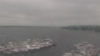 Weather camera view of Emerald Coast Marine.