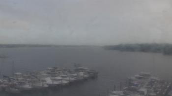 Weather camera view of Emerald Coast Marine.