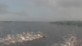 Weather camera view of Emerald Coast Marine.