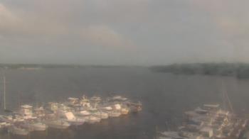 Weather camera view of Emerald Coast Marine.