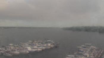 Weather camera view of Emerald Coast Marine.