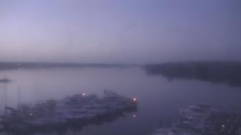 Weather camera view of Emerald Coast Marine.
