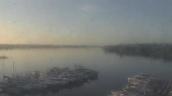 Weather camera view of Emerald Coast Marine.