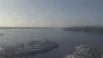 Weather camera view of Emerald Coast Marine.