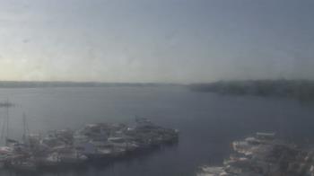 Weather camera view of Emerald Coast Marine.