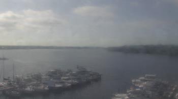 Weather camera view of Emerald Coast Marine.