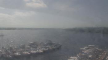 Weather camera view of Emerald Coast Marine.