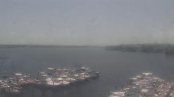 Weather camera view of Emerald Coast Marine.