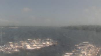 Weather camera view of Emerald Coast Marine.