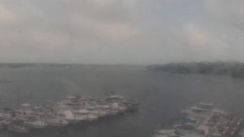 Weather camera view of Emerald Coast Marine.