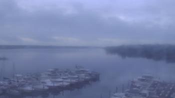 Weather camera view of Emerald Coast Marine.