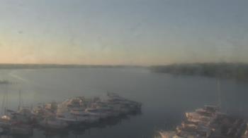 Weather camera view of Emerald Coast Marine.