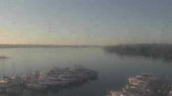 Weather camera view of Emerald Coast Marine.