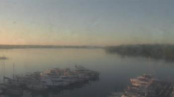 Weather camera view of Emerald Coast Marine.