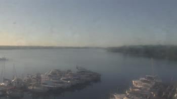 Weather camera view of Emerald Coast Marine.