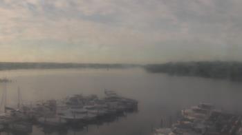 Weather camera view of Emerald Coast Marine.