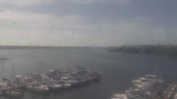 Weather camera view of Emerald Coast Marine.
