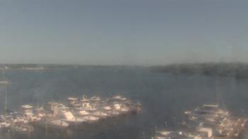 Weather camera view of Emerald Coast Marine.