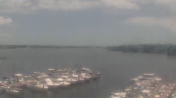 Weather camera view of Emerald Coast Marine.