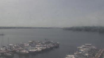 Weather camera view of Emerald Coast Marine.