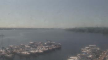 Weather camera view of Emerald Coast Marine.
