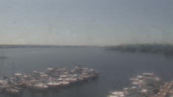 Weather camera view of Emerald Coast Marine.