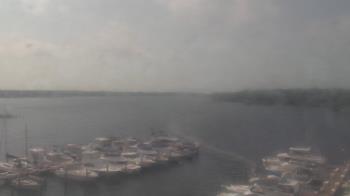 Weather camera view of Emerald Coast Marine.