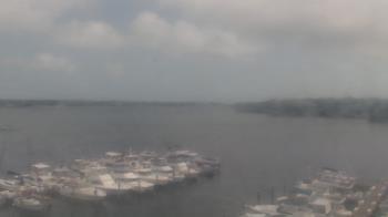 Weather camera view of Emerald Coast Marine.