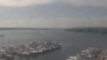 Weather camera view of Emerald Coast Marine.