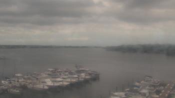 Weather camera view of Emerald Coast Marine.