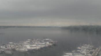 Weather camera view of Emerald Coast Marine.