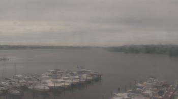 Weather camera view of Emerald Coast Marine.